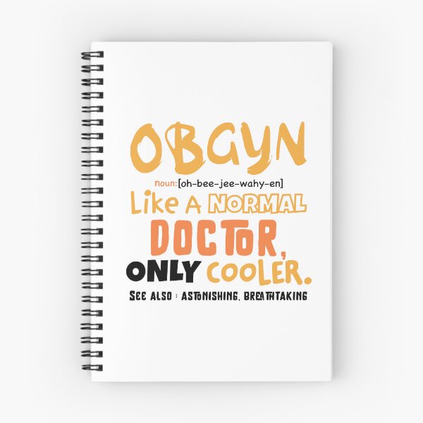 Item preview, Funny Obgyn definition Funny obstetrician gift, Obstetrician Gynecologist Gift designed and sold by anodyle.