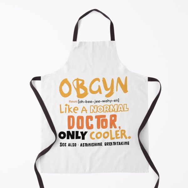 Item preview, Funny Obgyn definition Funny obstetrician gift, Obstetrician Gynecologist Gift designed and sold by anodyle.