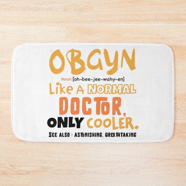 Item preview, Funny Obgyn definition Funny obstetrician gift, Obstetrician Gynecologist Gift designed and sold by anodyle.
