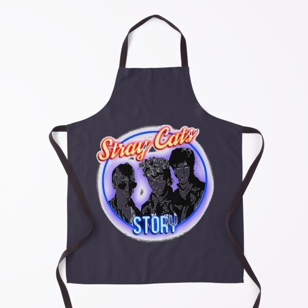 Item preview, Music Vintage rock80s Stray Cats Story designed and sold by BrittaSchwab.