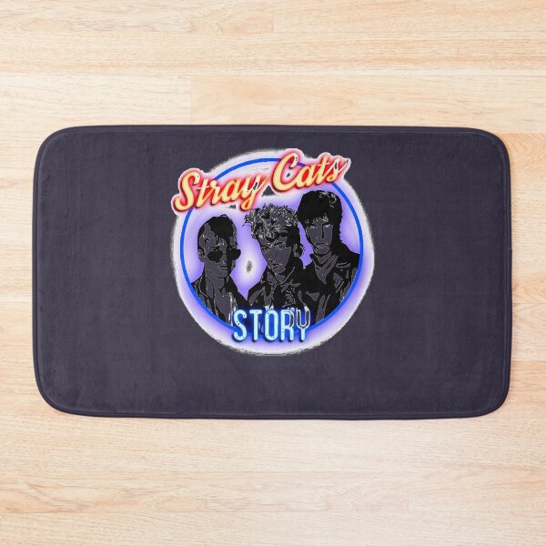 Item preview, Music Vintage rock80s Stray Cats Story designed and sold by BrittaSchwab.