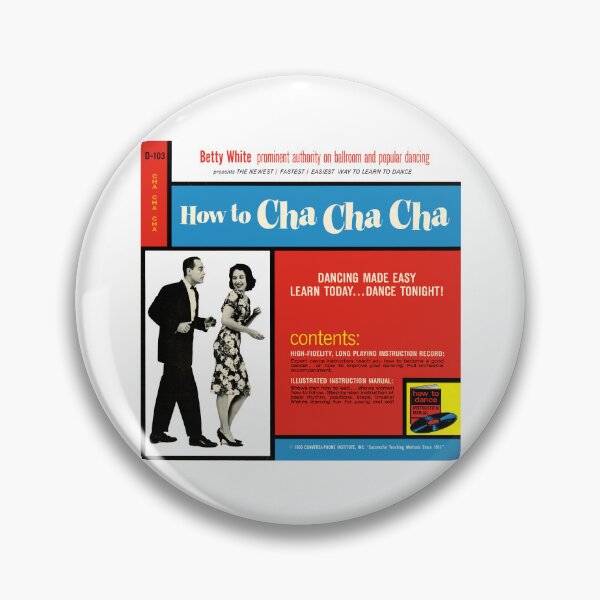 Item preview, HOW TO CHA CHA CHA - RECORD SLEEVE designed and sold by ThrowbackAds.