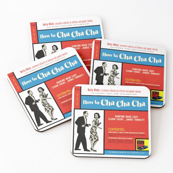 Item preview, HOW TO CHA CHA CHA - RECORD SLEEVE designed and sold by ThrowbackAds.