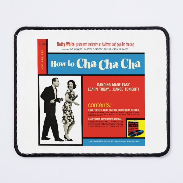 Item preview, HOW TO CHA CHA CHA - RECORD SLEEVE designed and sold by ThrowbackAds.