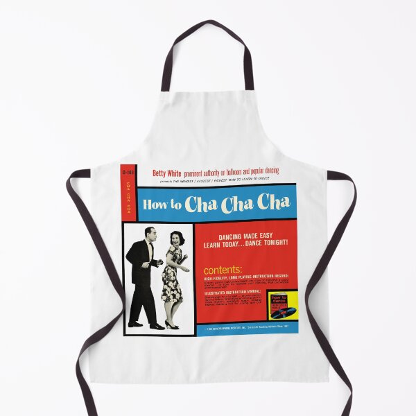 Item preview, HOW TO CHA CHA CHA - RECORD SLEEVE designed and sold by ThrowbackAds.