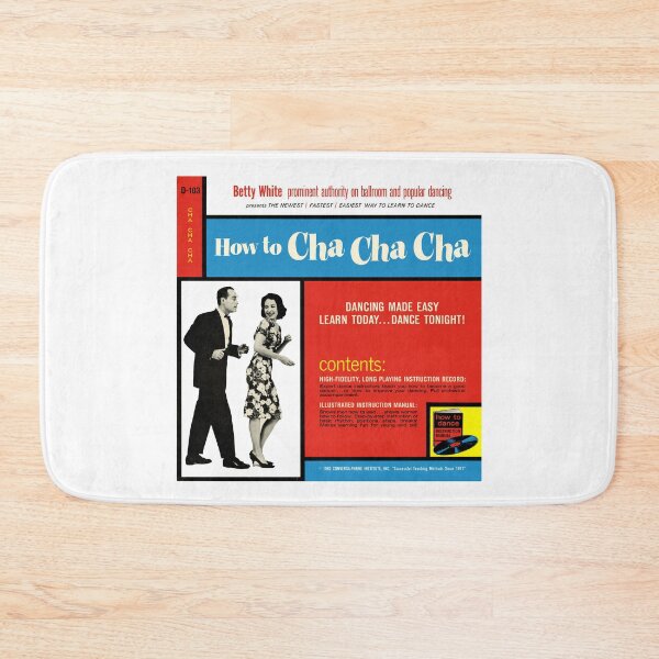 Item preview, HOW TO CHA CHA CHA - RECORD SLEEVE designed and sold by ThrowbackAds.