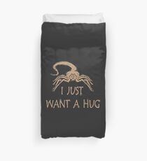 Alien - I just want a hug! Duvet Cover