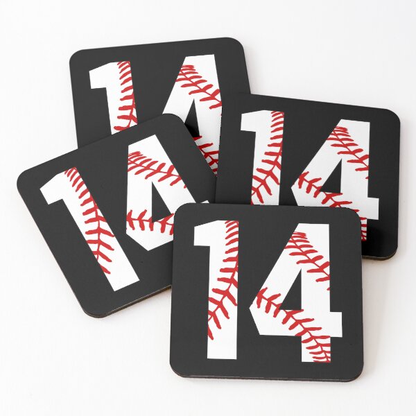 Item preview, 14 Baseball Fan Jersey Laces Sticker designed and sold by monica45je.
