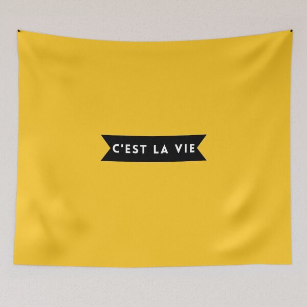 Item preview, C'est La Vie designed and sold by GasconyPassion.