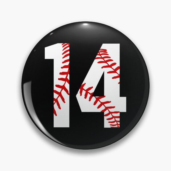 Item preview, 14 Baseball Fan Jersey Laces Sticker designed and sold by monica45je.