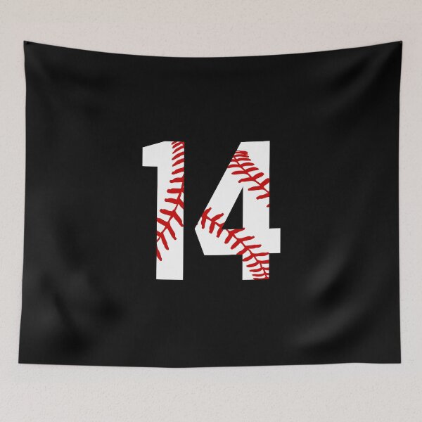 Item preview, 14 Baseball Fan Jersey Laces Sticker designed and sold by monica45je.