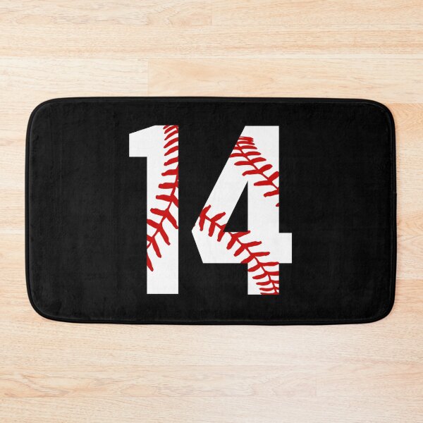 Item preview, 14 Baseball Fan Jersey Laces Sticker designed and sold by monica45je.