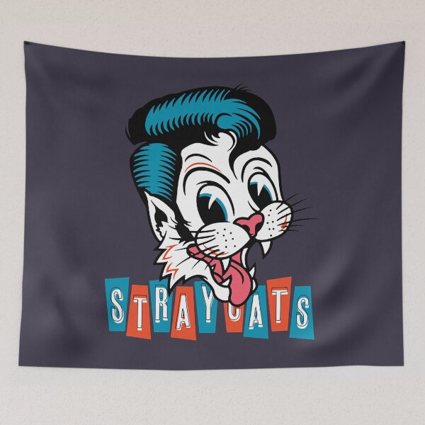 Item preview, My Favorite People Music Band StrayCats designed and sold by BrittaSchwab.
