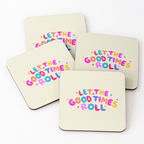 Item preview, Let the good times roll - Roller skating dancing pack designed and sold by Paperfly Studio.