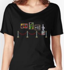 cartoon Women's Relaxed Fit T-Shirt
