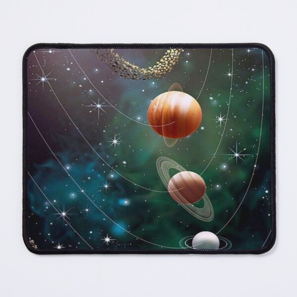 Item preview, Planets in the Universe designed and sold by NengShop.