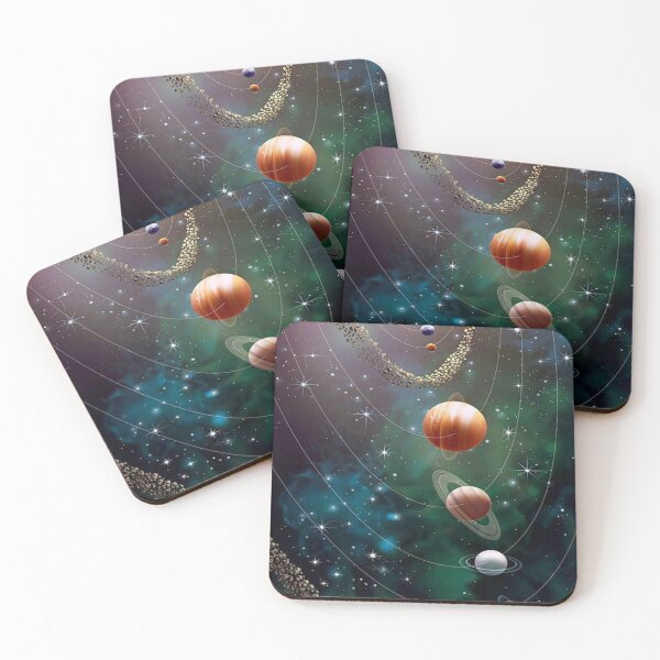 Item preview, Planets in the Universe designed and sold by NengShop.