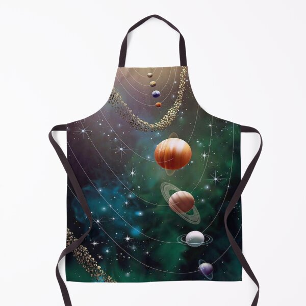 Item preview, Planets in the Universe designed and sold by NengShop.