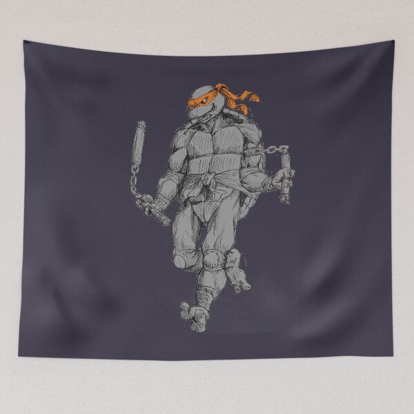 Item preview, Small Gifts Ninja Turtles Michelangelo Idol Gift Fot You designed and sold by Cynthia079Paule.