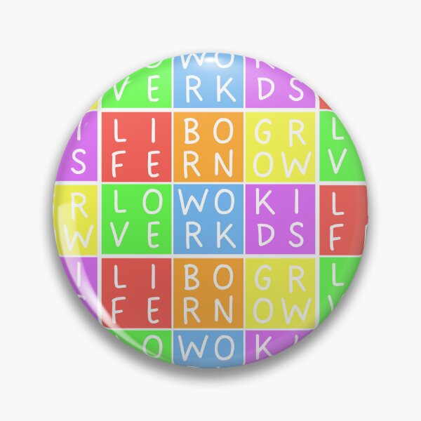 Item preview, Rainbow Life  - 3x2 Squares - Pastel colors rainbow message designed and sold by RainbowWordLand.