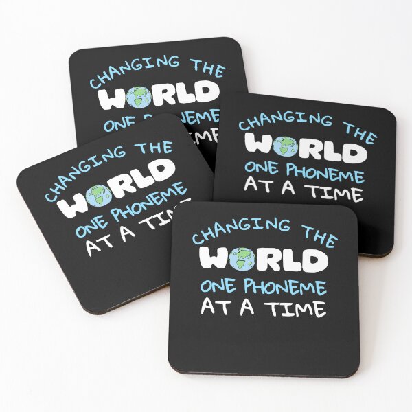 Item preview, Dyslexia Teacher - Changing the world one Phoneme at a time - Globe design designed and sold by 5lav.