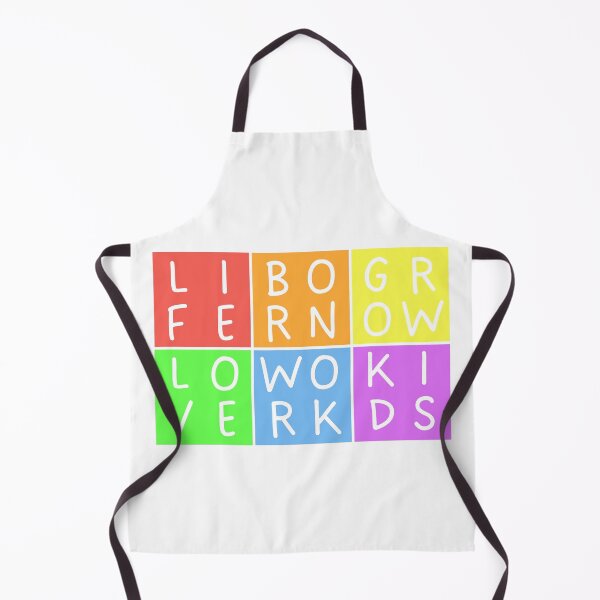 Item preview, Rainbow Life  - 3x2 Squares - Pastel colors rainbow message designed and sold by RainbowWordLand.