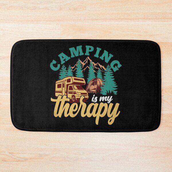 Item preview, Camping Is My Therapy designed and sold by IdeaIllustrator.