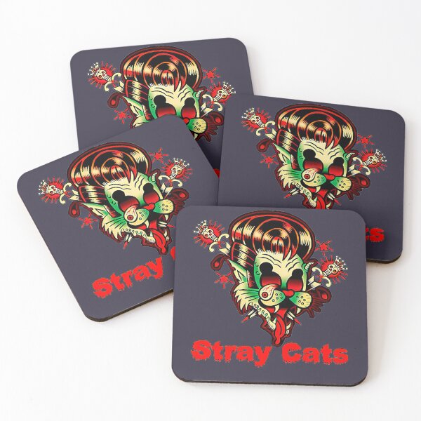 Item preview, My Favorite People rockabilly STRAY CATS designed and sold by BrittaSchwab.