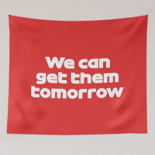 Item preview, LEC. We Can Get Them Tomorrow - Best Team Radio Austria GP 2022 (Red BG) designed and sold by FilipeFerreira.