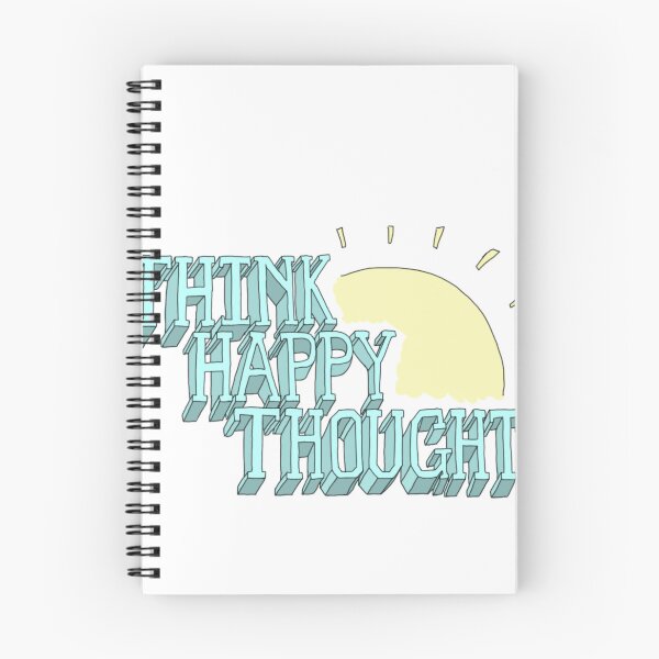 Item preview, think happy designed and sold by followurpassion.