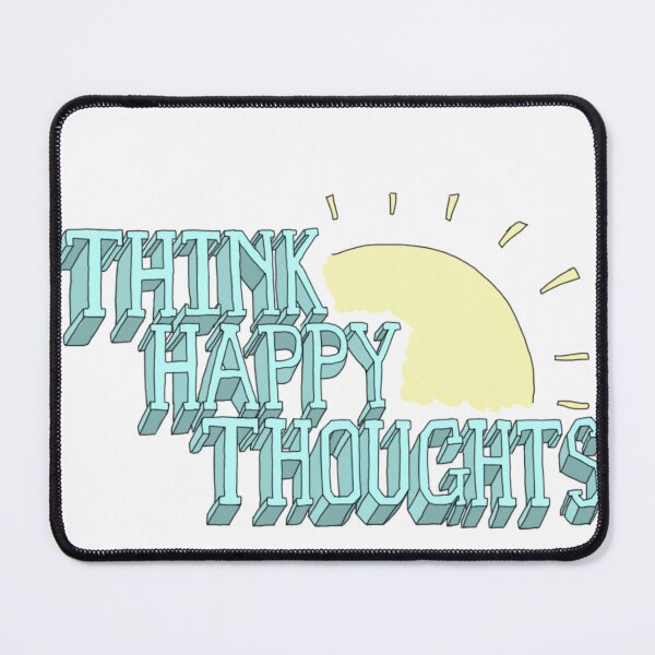 Item preview, think happy designed and sold by followurpassion.