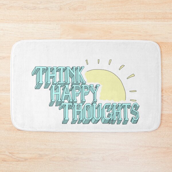 Item preview, think happy designed and sold by followurpassion.