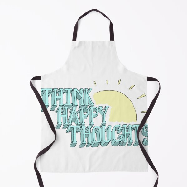 Item preview, think happy designed and sold by followurpassion.