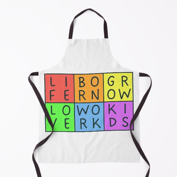 Item preview,  Rainbow Life  - 3x2 Squares - Grey text - Pastel colors rainbow message designed and sold by RainbowWordLand.