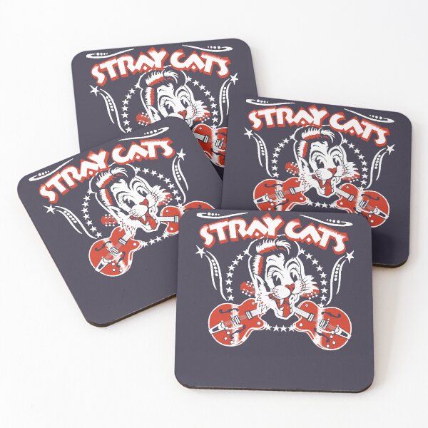 Item preview, Navy 80s band 1983 stray cats designed and sold by BrittaSchwab.