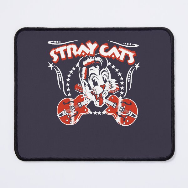 Item preview, Navy 80s band 1983 stray cats designed and sold by BrittaSchwab.
