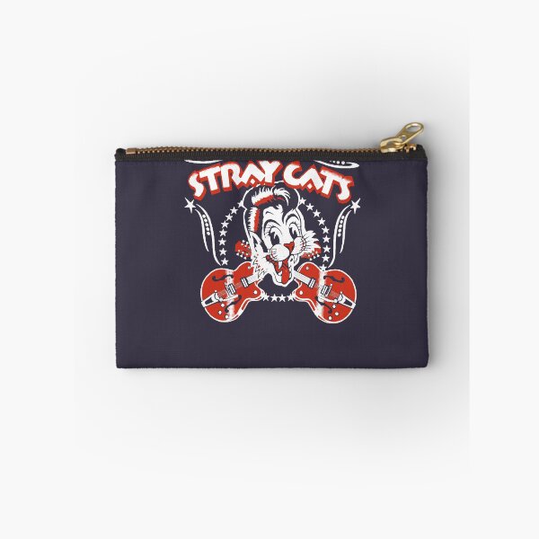Item preview, Navy 80s band 1983 stray cats designed and sold by BrittaSchwab.