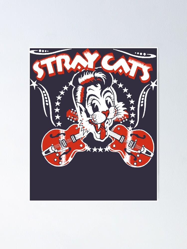 Navy 80s band 1983 stray cats