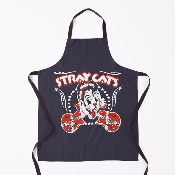 Item preview, Navy 80s band 1983 stray cats designed and sold by BrittaSchwab.