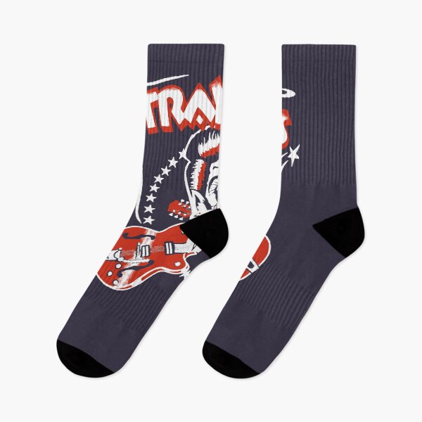 Item preview, Navy 80s band 1983 stray cats designed and sold by BrittaSchwab.