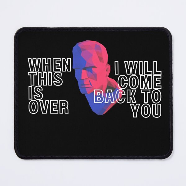 Item preview, When this is over I will come back to you classic t-shirts designed and sold by rangsansri.