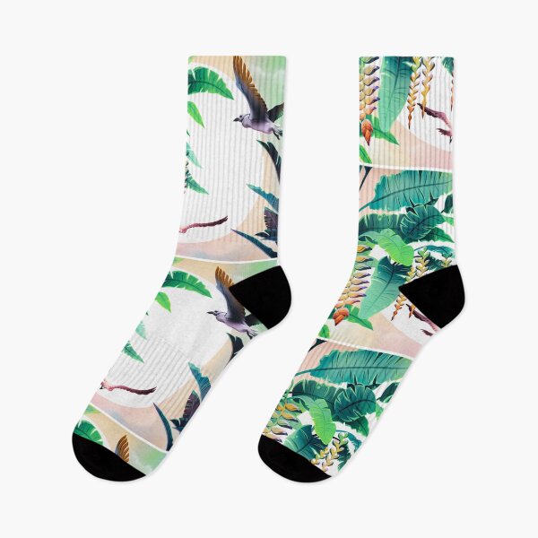 Item preview, Coastal garden paradise sunset, memories of island vacation. designed and sold by NormaBorealis.