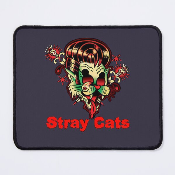 Item preview, Needed Gifts rockabilly Stray Cats Meow designed and sold by BrittaSchwab.