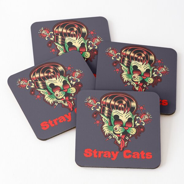 Item preview, Needed Gifts rockabilly Stray Cats Meow designed and sold by BrittaSchwab.