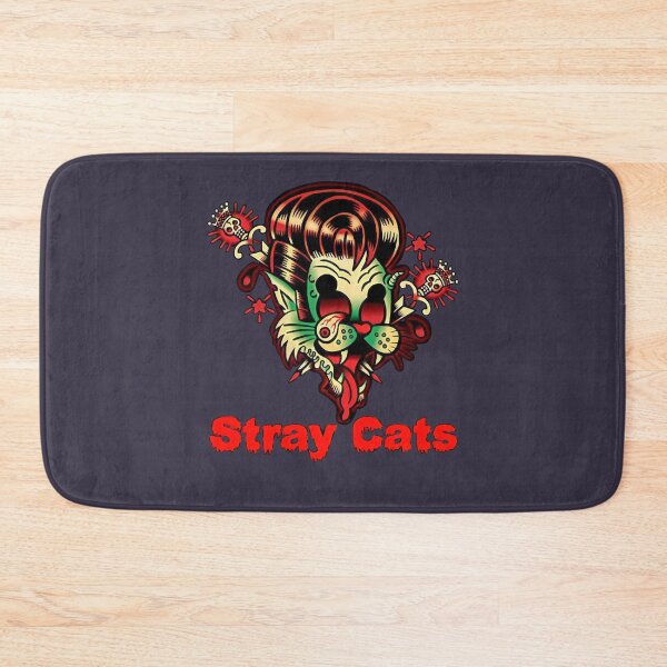 Item preview, Needed Gifts rockabilly Stray Cats Meow designed and sold by BrittaSchwab.