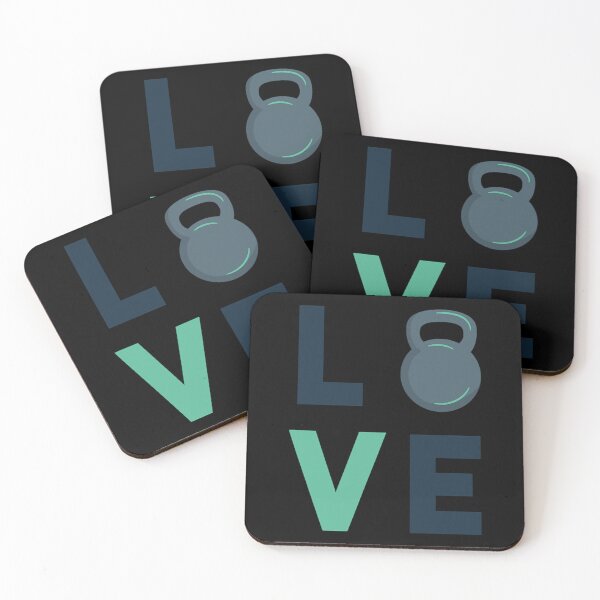 Item preview, Funny Gym Kettlebell Love Fitness Classic T-Shirt designed and sold by verarheaf9.