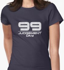 Aaron Judge from New York Yankees Judgement Day Women's Fitted T-Shirt