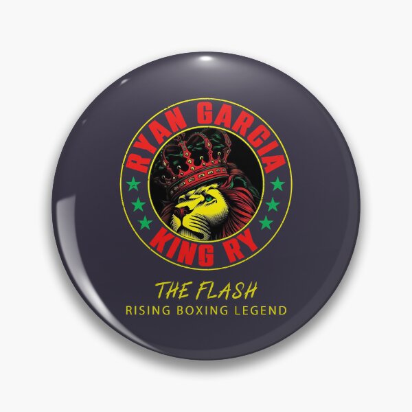 Item preview, Retro Fighter Ryan Garcia designed and sold by RobinBruckner.