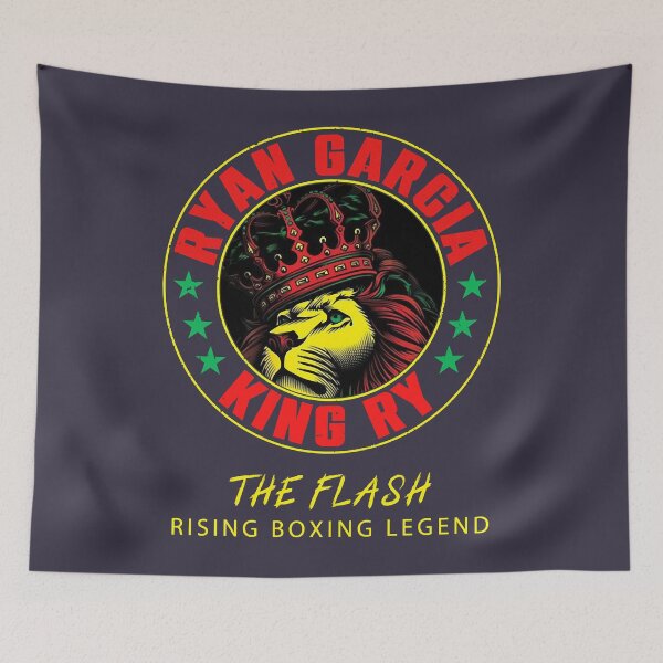 Item preview, Retro Fighter Ryan Garcia designed and sold by RobinBruckner.