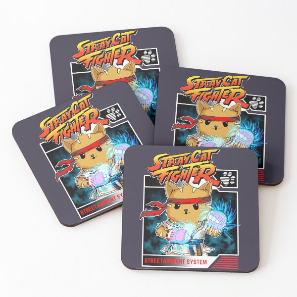 Item preview, People Call Me Gutar Straycat Fighter Ryu Hadoucat designed and sold by BrittaSchwab.